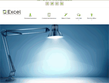 Tablet Screenshot of excelrisk.ca